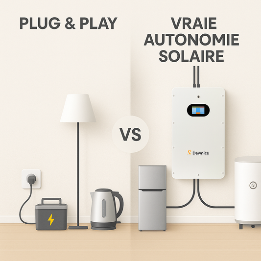 Plug & play vs installation solaire sérieuse : les vraies différences