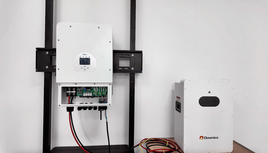 Tutoriel vidéo : réglage et connexion des batteries Dawnice avec un onduleur Deye