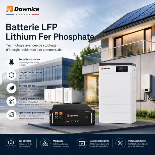 La batterie LFP s'impose en 2026 : ce que les dernières actualités révèlent sur la technologie lithium fer phosphate