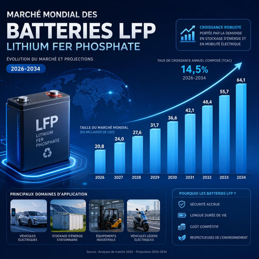 La batterie LFP vue par les experts : ce que l'industrie mondiale révèle sur son avenir