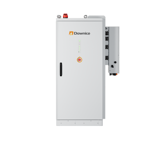 Armoire industrielle Batterie 112 kWh – 314 Ah