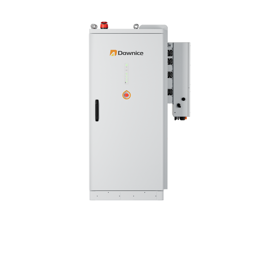 Armoire industrielle Batterie 112 kWh – 314 Ah