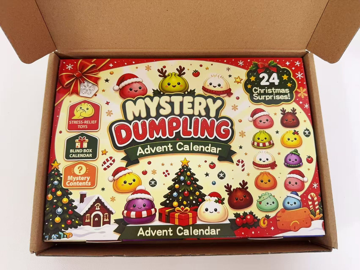 Coffret du calendrier Mystery Dumpling