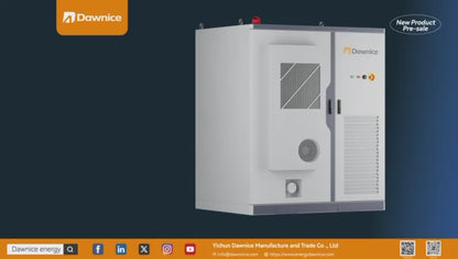 Armoire Industrielle Batterie 265 kWh + Onduleur 125 kW