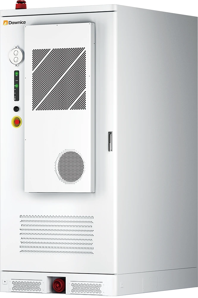Armoire de stockage DAWNICE 265 kWh, vue du produit