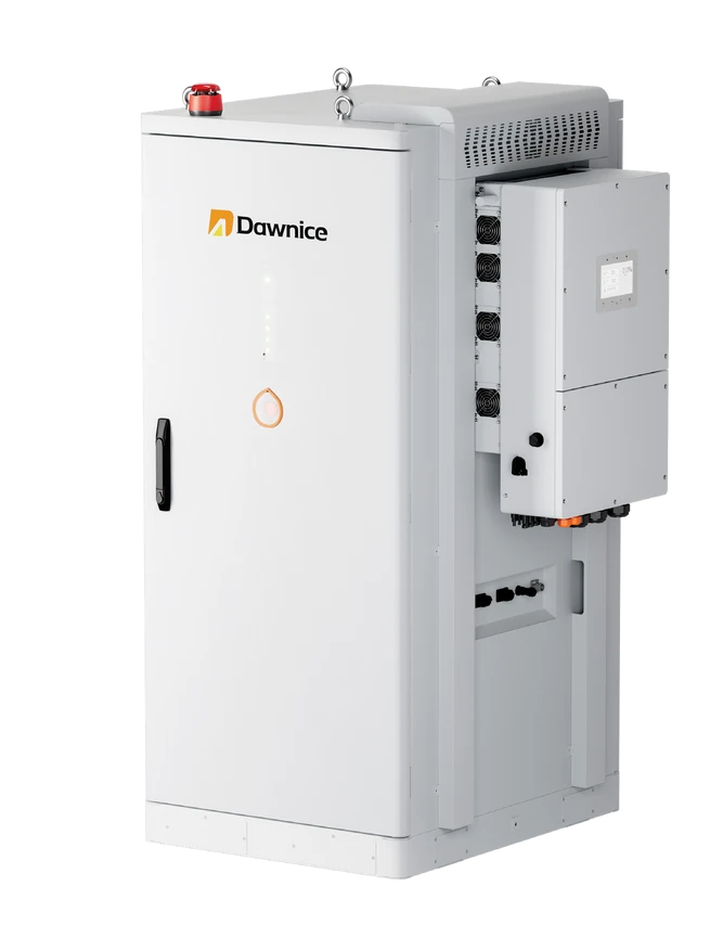Armoire de stockage DAWNICE 112 kWh, vue du produit